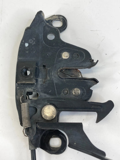 2008-2013 NISSAN ROGUE SELECT FRONT HOOD LOCK LATCH RELEASE ACTUATOR ASSY OEM