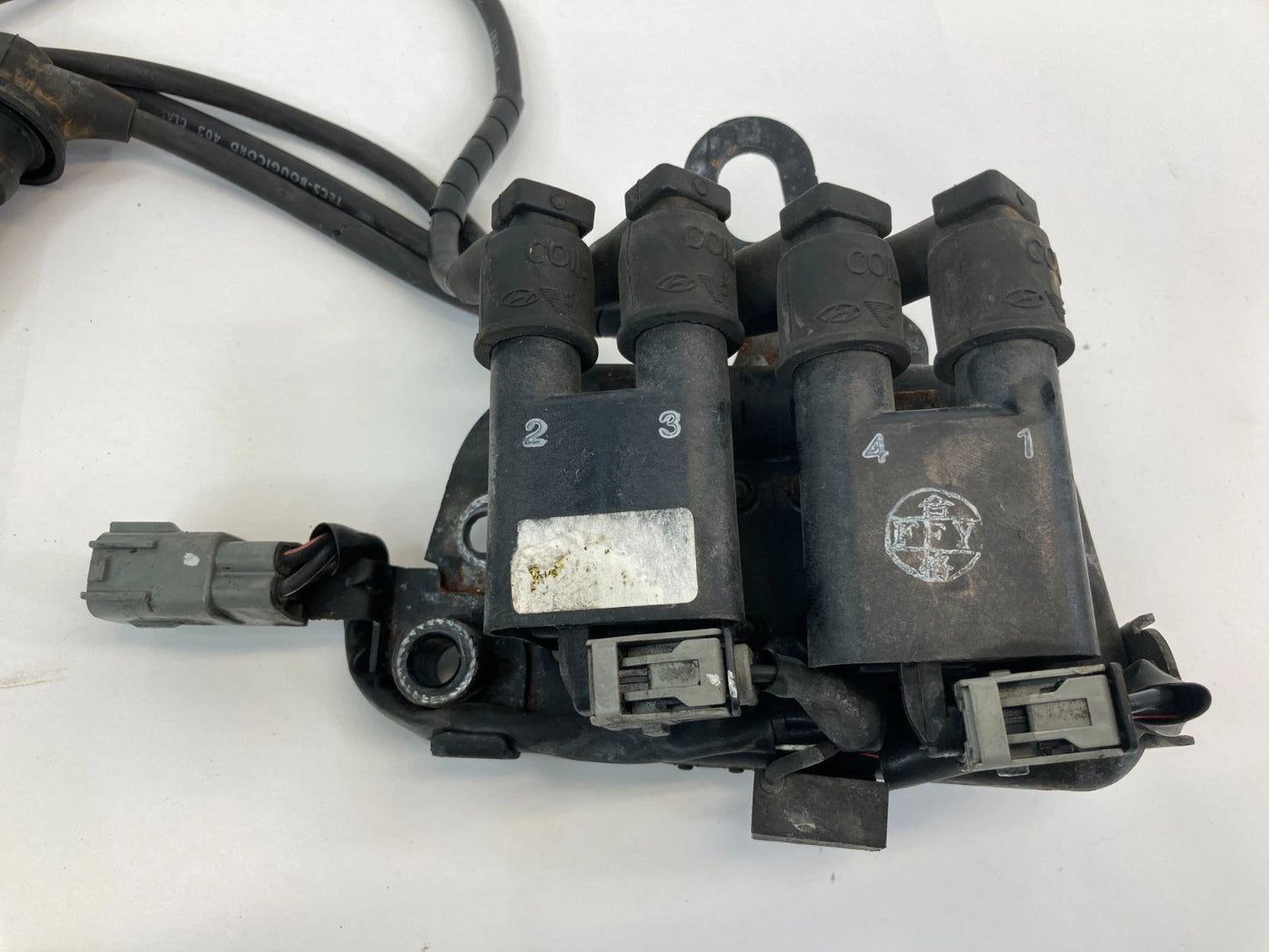 2007-2012 07-12 HYUNDAI ELANTRA 2.0L L4 IGNITION COIL PACK IGNITION WIRES & COIL
