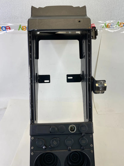 13-19 INTERCEPTOR CENTER CONSOLE BASE FRAME PANEL W/ CUP HOLDER HAVVIS CM004832