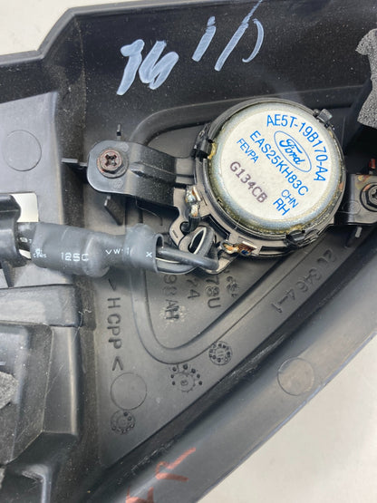 10-12 Ford Fusion Front Right Passenger Speaker Tweeter w/ Cover 6E53-17D698