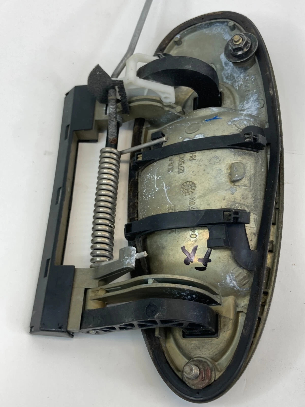 2003-2006 SAAB 9-3 SEDAN FRONT RIGHT SIDE EXTERIOR DOOR HANDLE 12759017 OEM