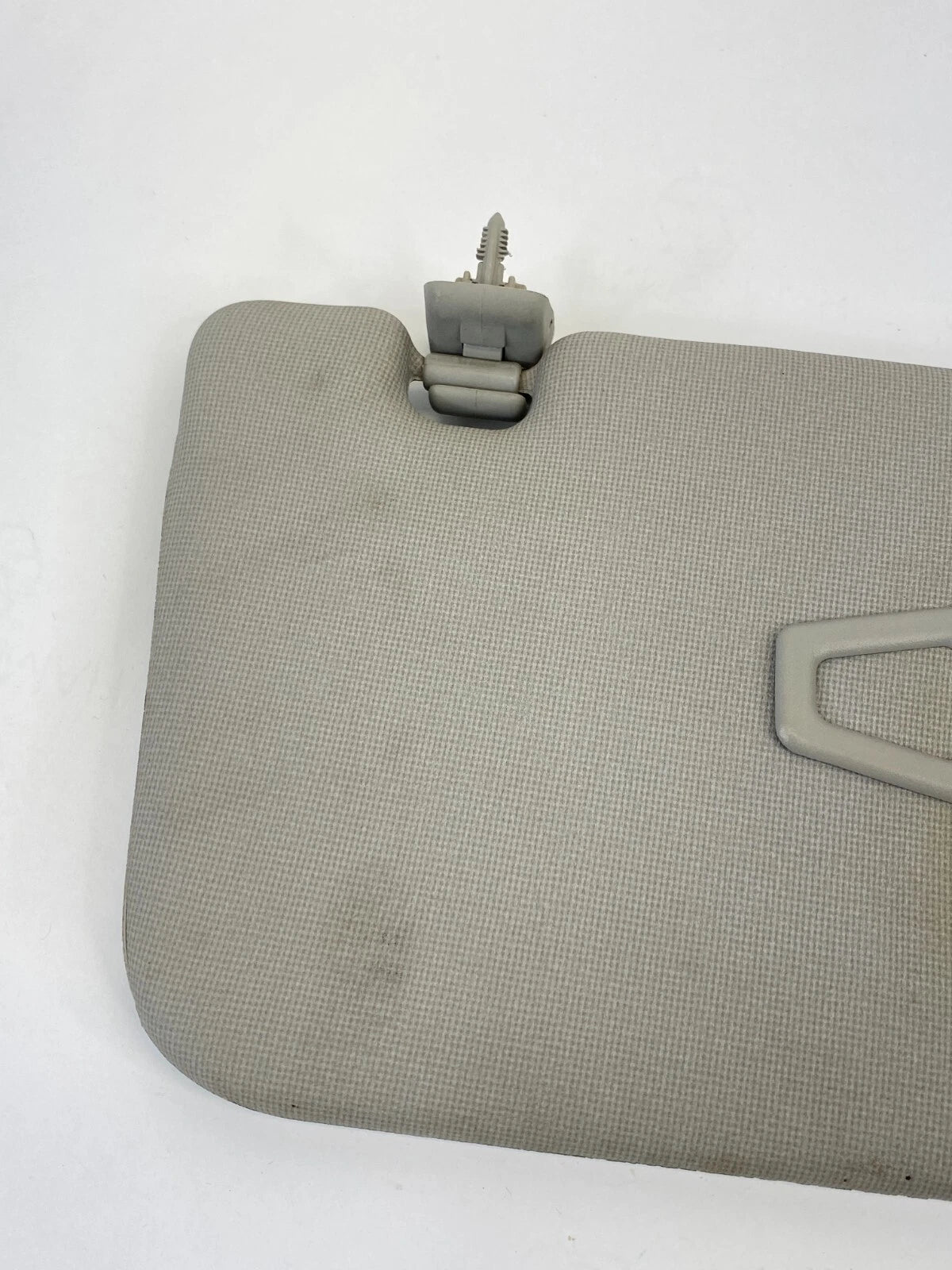 2010-2013 KIA FORTE W/O SUNROOF FRONT RIGHT PASSENGER SIDE SUNVISOR SUN VISOR
