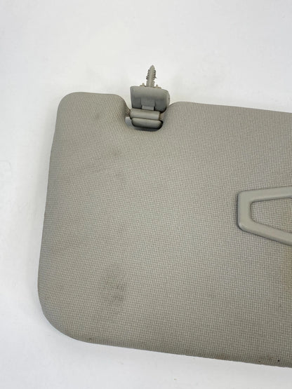2010-2013 KIA FORTE W/O SUNROOF FRONT RIGHT PASSENGER SIDE SUNVISOR SUN VISOR