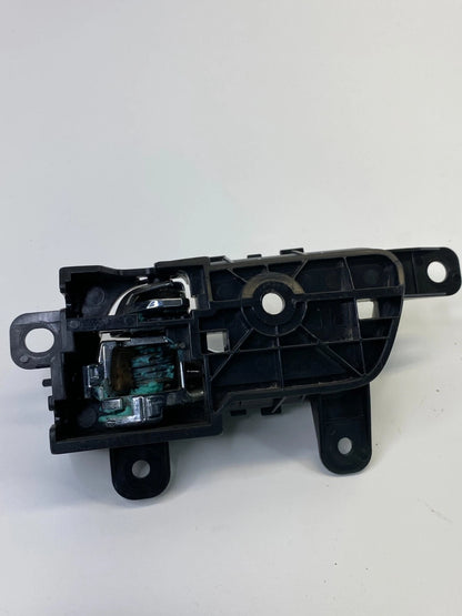 2007 2008 INFINITI G35 SEDAN FRONT RIGHT PASSENGER SIDE INTERIOR DOOR HANDLE OEM