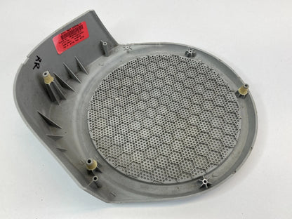 2007 2008 DODGE CALIBER REAR RIGHT DOOR SPEAKER GRILL GRILLE 1AH42BDAAA OEM