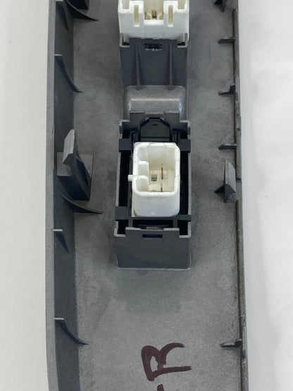 04-09 TOYOTA PRIUS FRONT RIGHT PASSENGER DOOR WINDOW SWITCH BEZEL OEM 7423147090