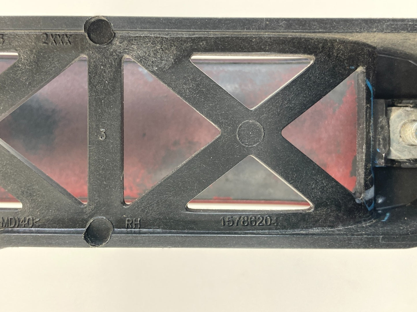 2010-2017 Chevrolet Equinox Rear Right Side Exterior Door Handle Assy 15786204