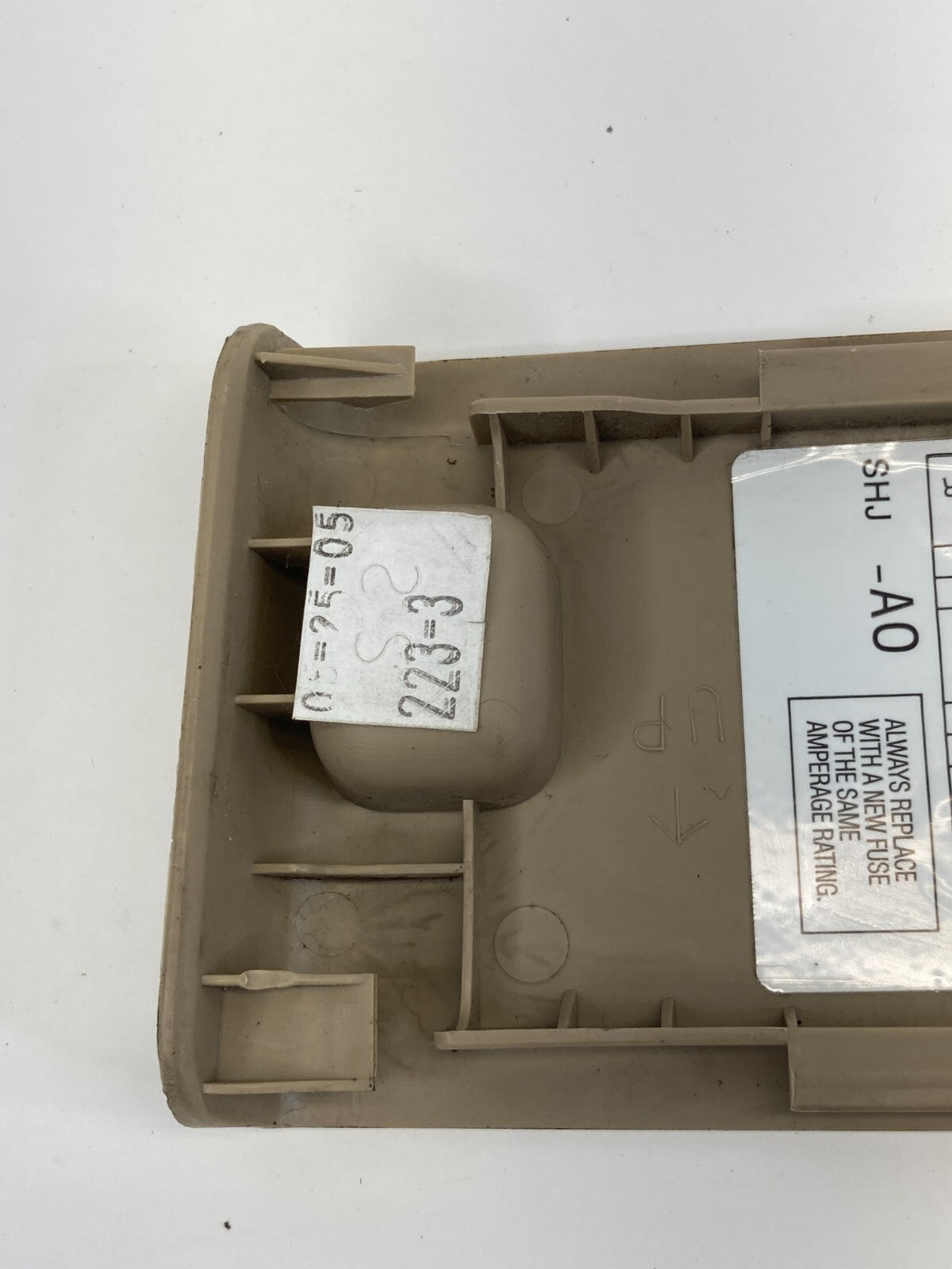 2005-2010 Honda Odyssey Front Left Dash Fuse Box Door Lid Trim Cover Panel OEM