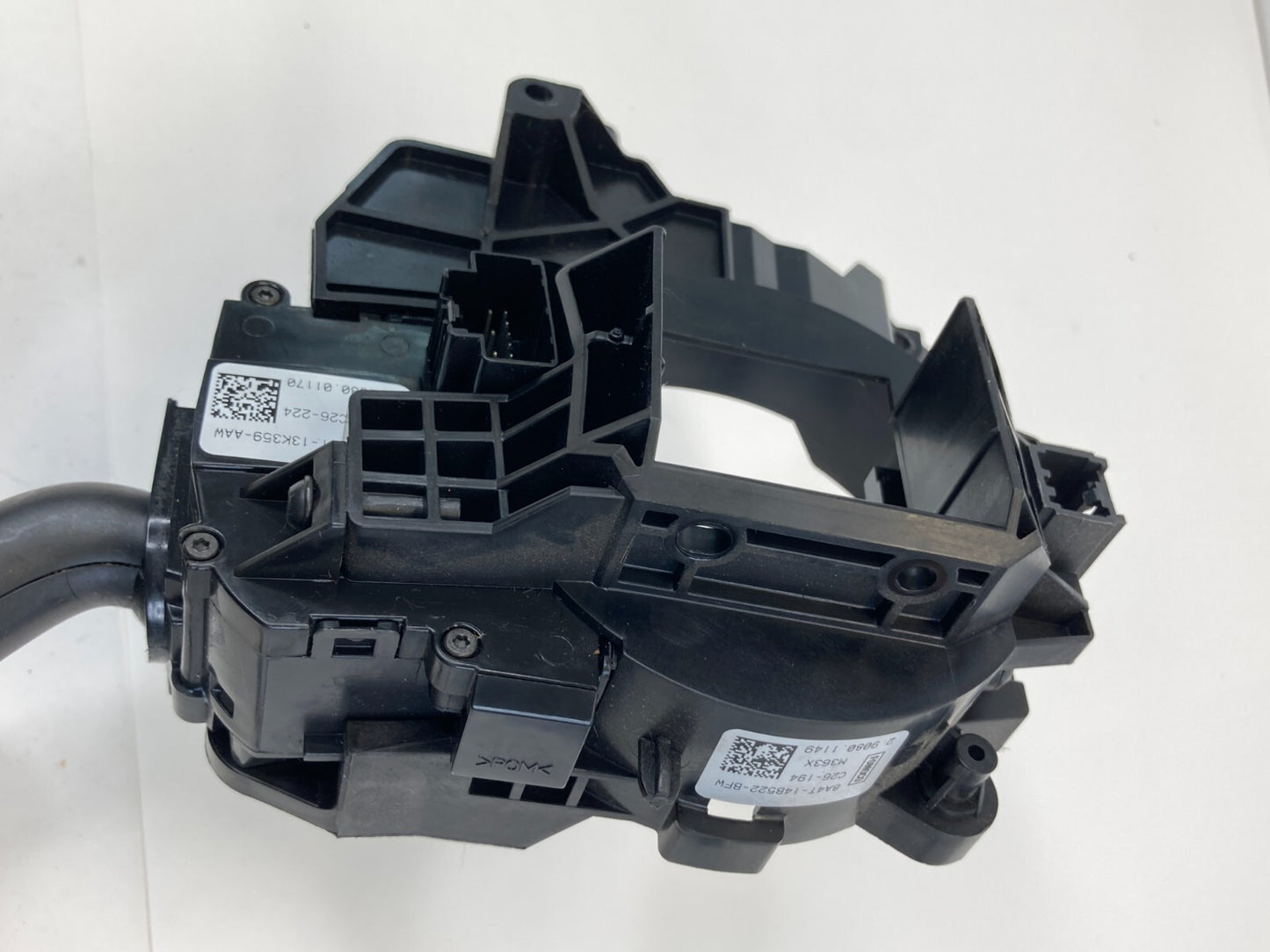 09-12 Ford Flex Turn Signal & Wiper Switch w/ Housing Cover 8T4T-13K359-AAW OEM