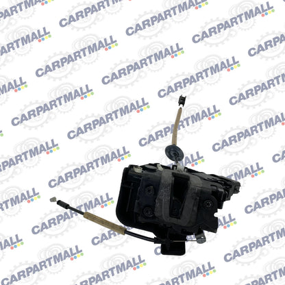 07-13 LAND ROVER RANGE ROVER SPORT REAR LEFT DOOR LOCK LATCH ACTUATOR 8X2A26413C