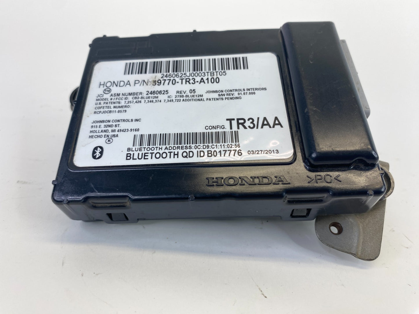 2013-2015 Honda Civic Communication Bluetooth Control Module 39770-TR3-A100 OEM