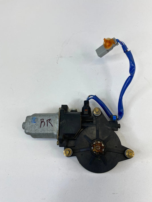 98-02 HONDA ACCORD REAR RIGHT BACK SIDE DOOR POWER WINDOW MOTOR EA00960 OEM