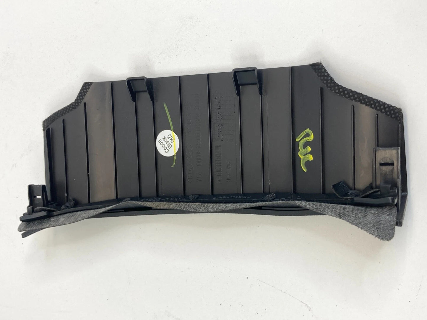 2011-2014 HYUNDAI SONATA DASH PANEL CLUSTER LOWER COVER TRIM BEZEL 84838-3S000