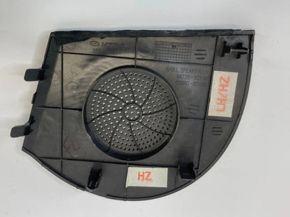 2011-2014 HYUNDAI SONATA DASH LEFT SIDE SPEAKER GRILLE COVER TRIM 847253S100 OEM