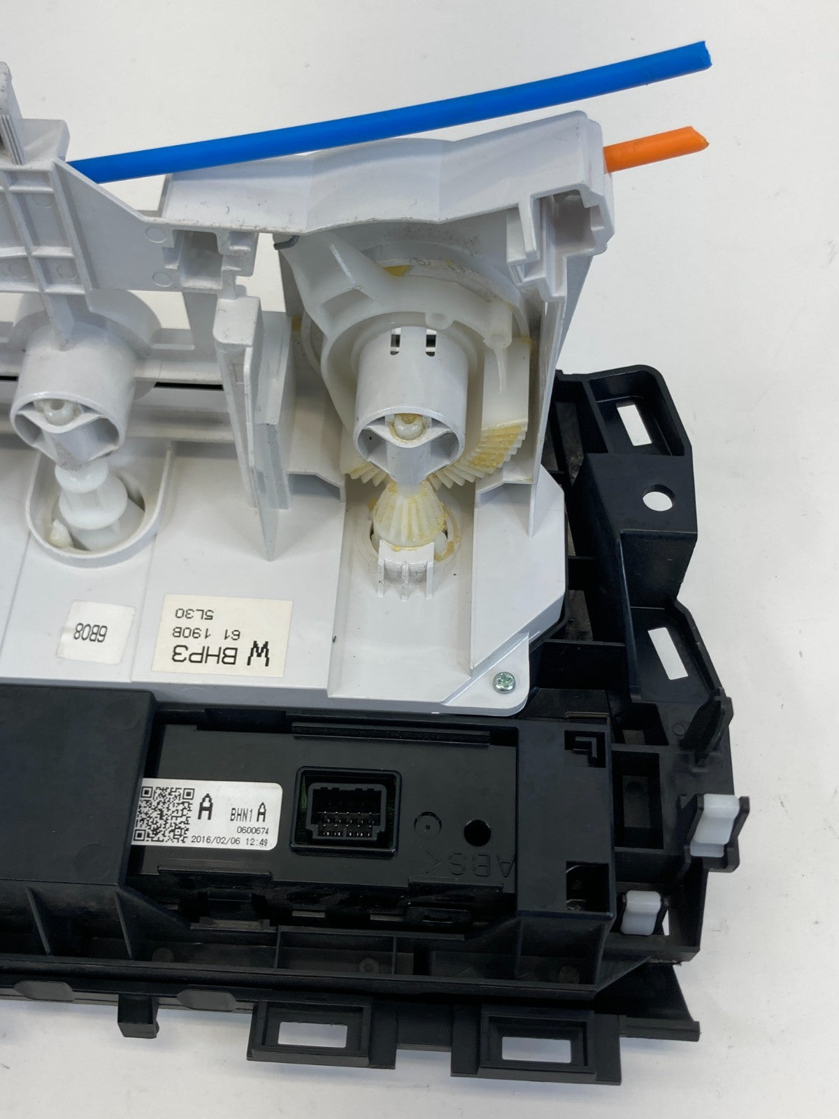 2014-2016 Mazda 3 HVAC Heater Temperature Switch Climate Control BHP3-61-190B