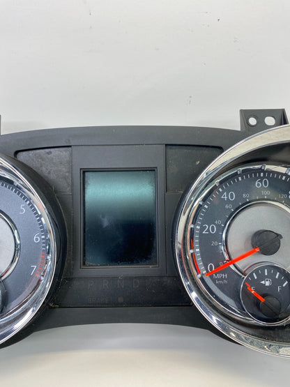 11 12 Chrysler Town & Country Instrument Cluster Speedometer 147K 68055682AG
