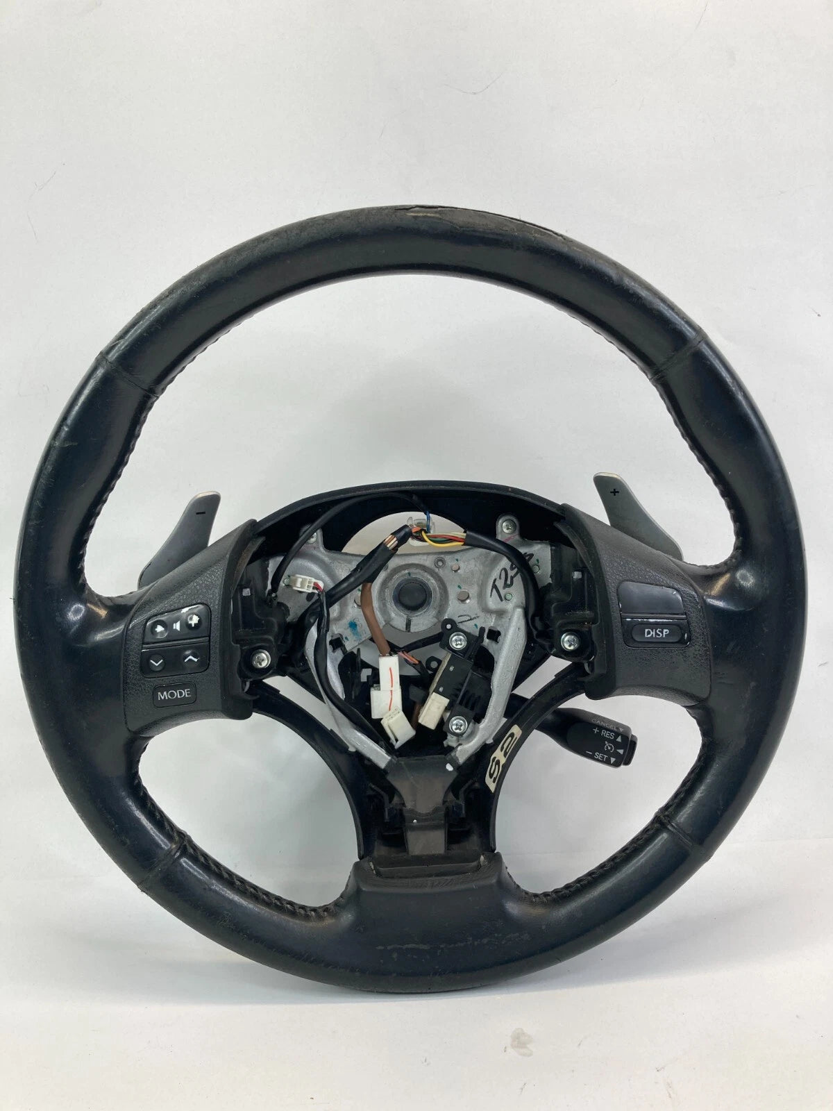 2006-2012 LEXUS IS250 IS350 STEERING WHEEL W CRUISE & AUDIO CONTROL SWITCHES OEM