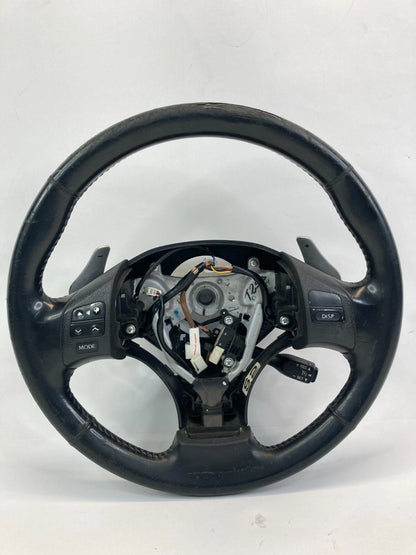 2006-2012 LEXUS IS250 IS350 STEERING WHEEL W CRUISE & AUDIO CONTROL SWITCHES OEM