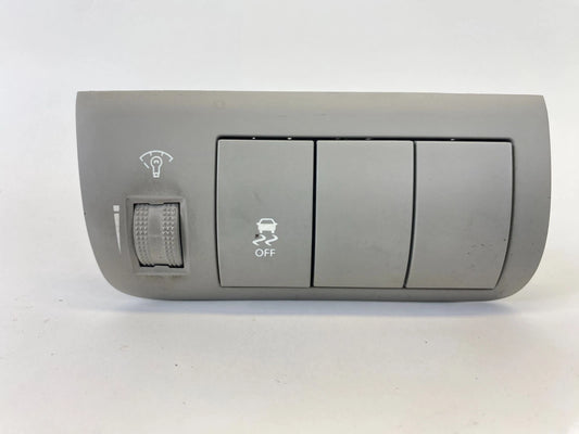 2010-2013 KIA FORTE DIMMER LIGHT & TRACTION CONTROL SWITCH PANEL 93300-1M080 OEM