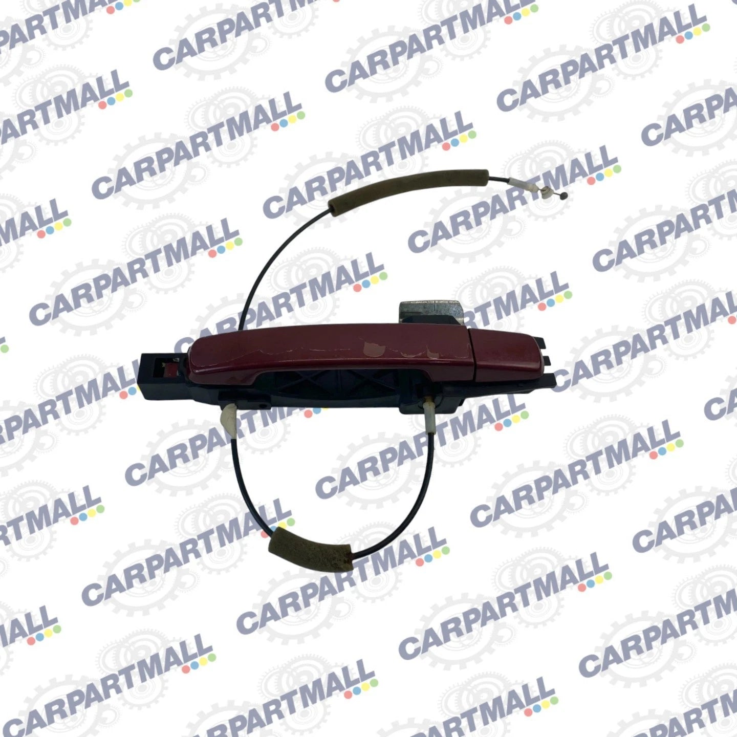 2007-2009 NISSAN SENTRA SEDAN REAR LEFT SIDE OUTSIDE EXTERIOR DOOR HANDLE OEM