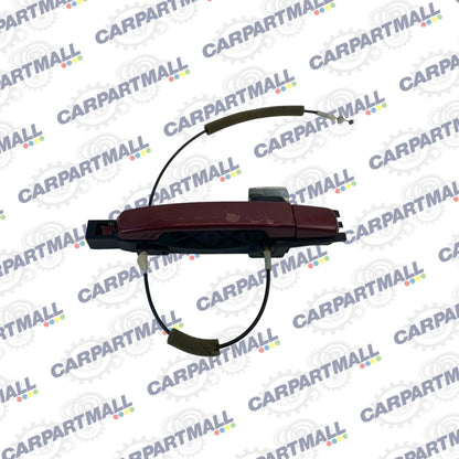 2007-2009 NISSAN SENTRA SEDAN REAR LEFT SIDE OUTSIDE EXTERIOR DOOR HANDLE OEM
