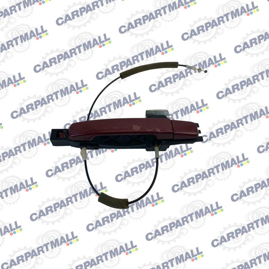2007-2009 NISSAN SENTRA SEDAN REAR LEFT SIDE OUTSIDE EXTERIOR DOOR HANDLE OEM