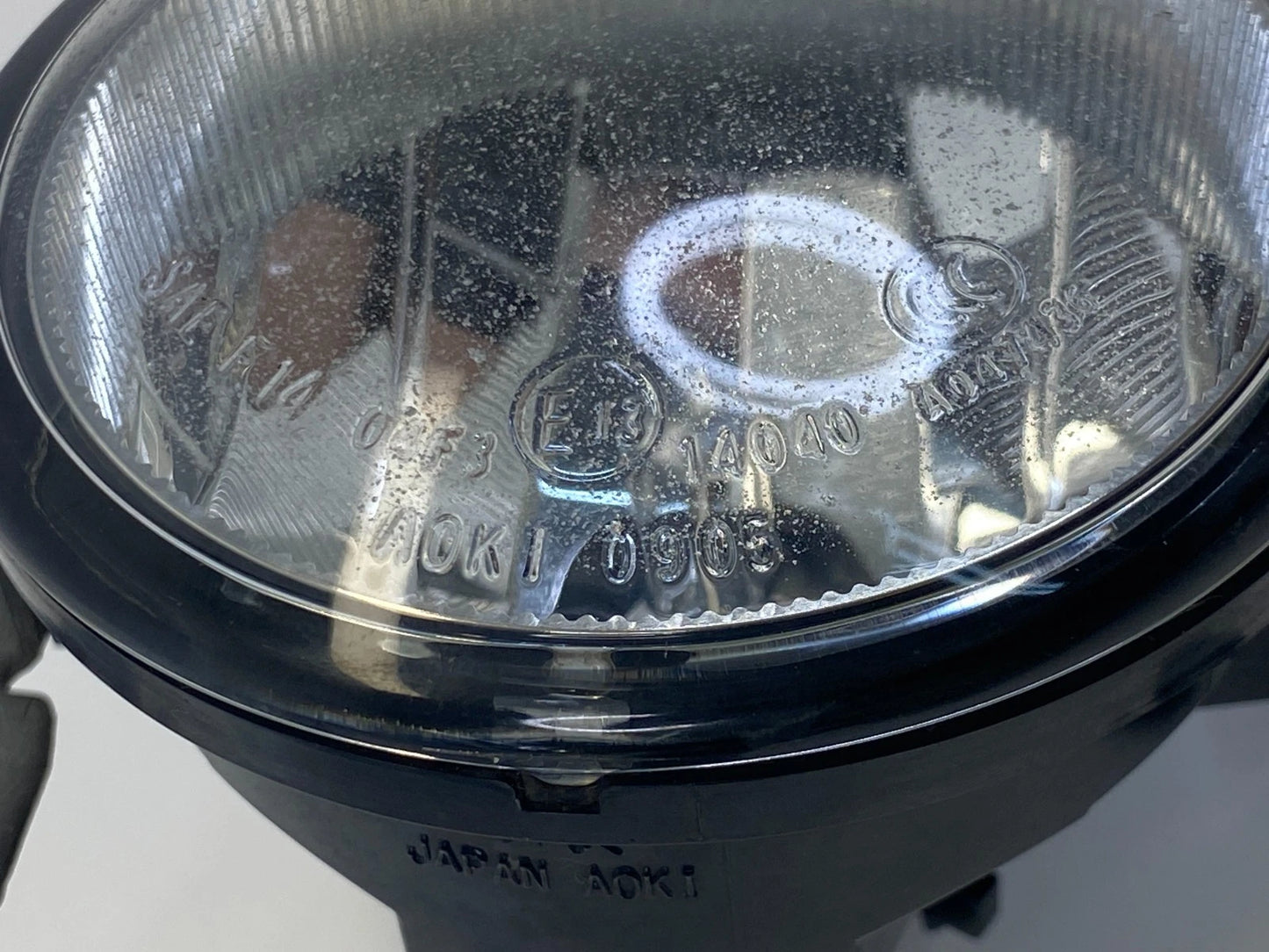 16-19 MITSUBISHI OUTLANDER SPORT LEFT FRONT BUMPER FOG LIGHT LAMP ASSEMBLY OEM