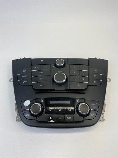 2011 2012 BUICK REGAL RADIO & CLIMATE CONTROL FACEPLATE BEZEL UNIT 13273259 OEM
