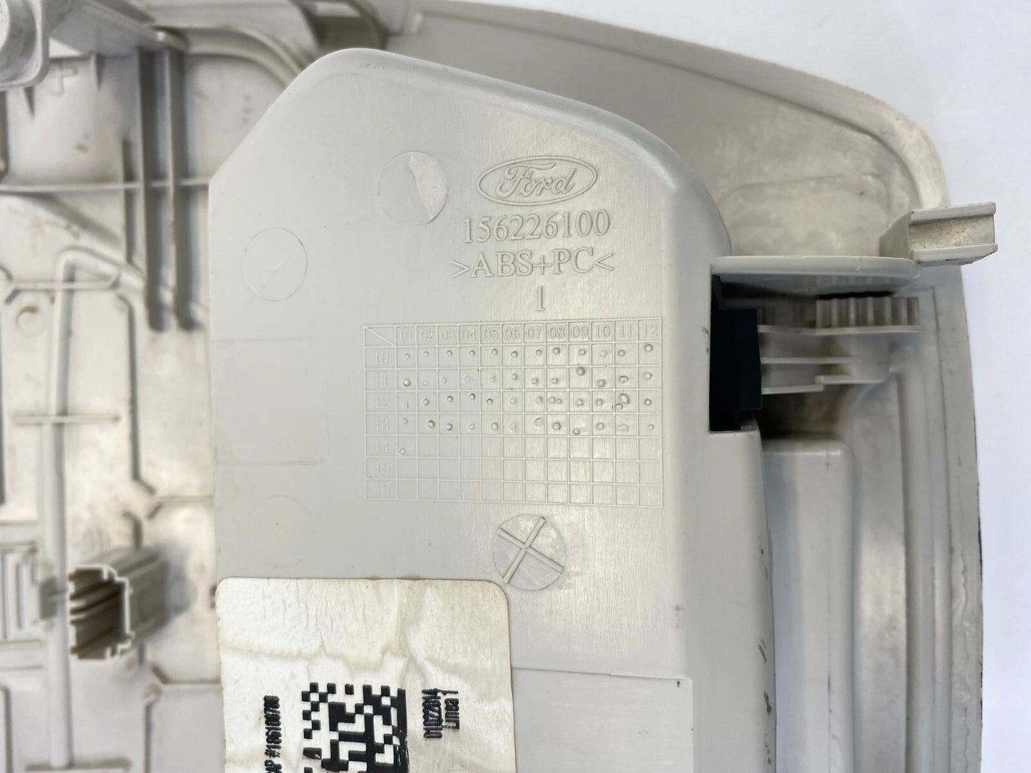 2013-2016 FORD ESCAPE OVERHEAD CONSOLE SUNGLASSES HOLDER STORAGE 156226100