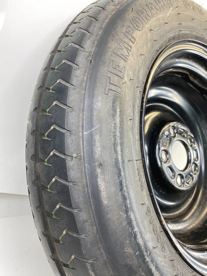 2008-2013 NISSAN ROGUE RIM SPARE TIRE COMPACT DONUT WHEEL T155/90D16 OEM