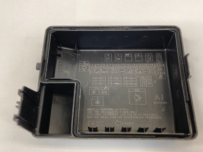2006-2012 Mitsubishi Galant 3.8L 24V Engine Fuse Box Relay Cover Panel 8565A080