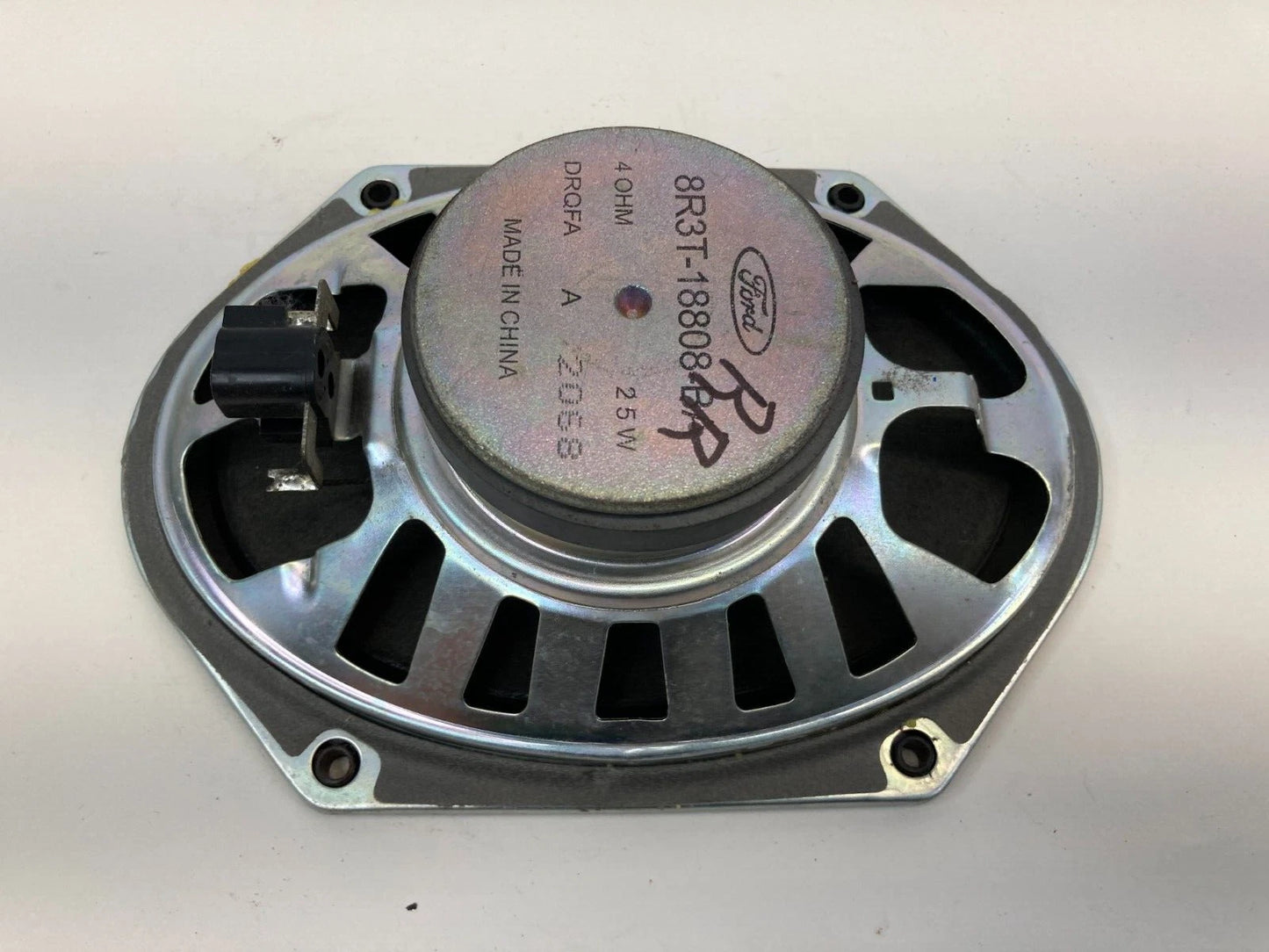 2009-2011 FORD FOCUS SEDAN REAR RIGHT SIDE DOOR SPEAKER AUDIO 8R3T-18808-BA OEM