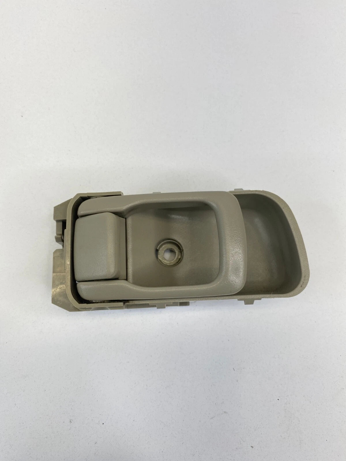 2002 2003 02 03 INFINITI QX4 REAR LEFT SIDE INTERIOR INNER DOOR HANDLE RR LH OEM