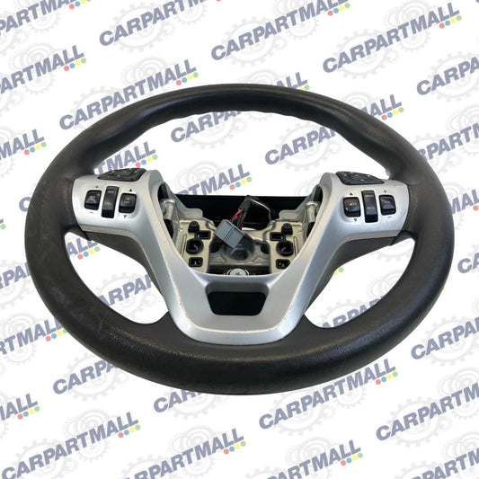 2013-2019 FORD TAURUS INTERCEPTOR STEERING WHEEL W/ CRUISE CONTROL SWITCH OEM