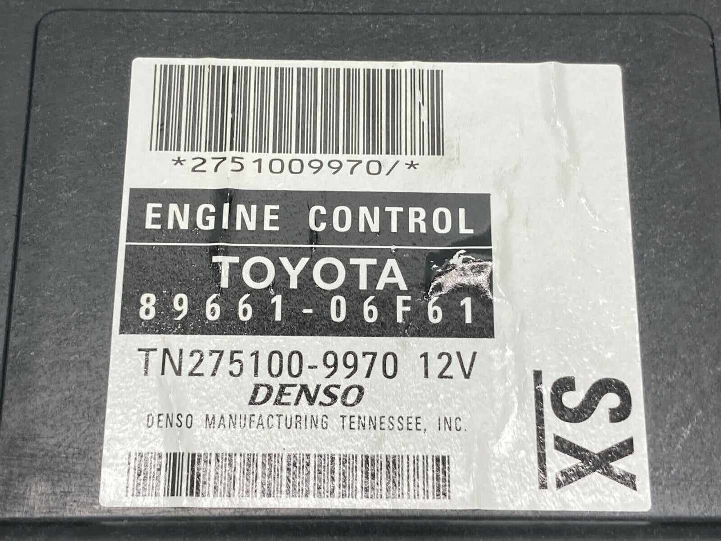 2007 Toyota Camry Solara Coupe 2.4L Engine Computer Control Module ECM ECU OEM