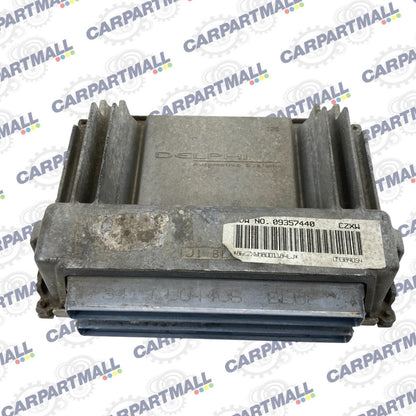 2000-2002 Chevrolet Camaro Engine Control Module Computer Unit 09357440 OEM