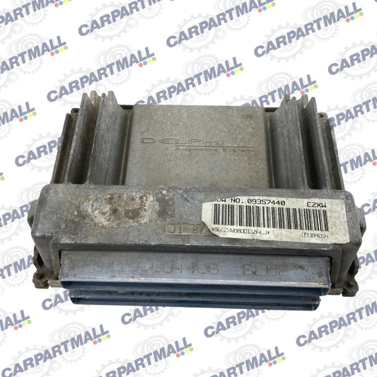 2000-2002 Chevrolet Camaro Engine Control Module Computer Unit 09357440 OEM
