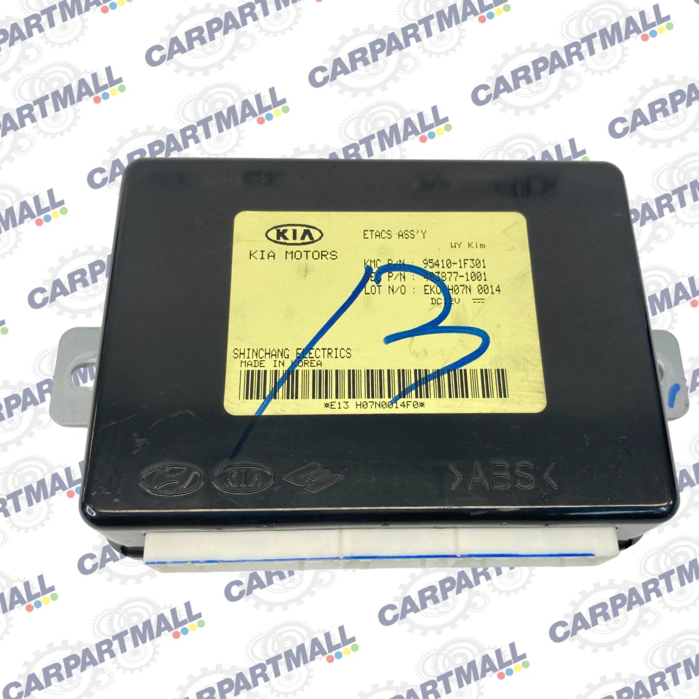 06 07 08 09 10 KIA SPORTAGE TRACTION COMPUTER CONTROL MODULE 95410-1F301 OEM