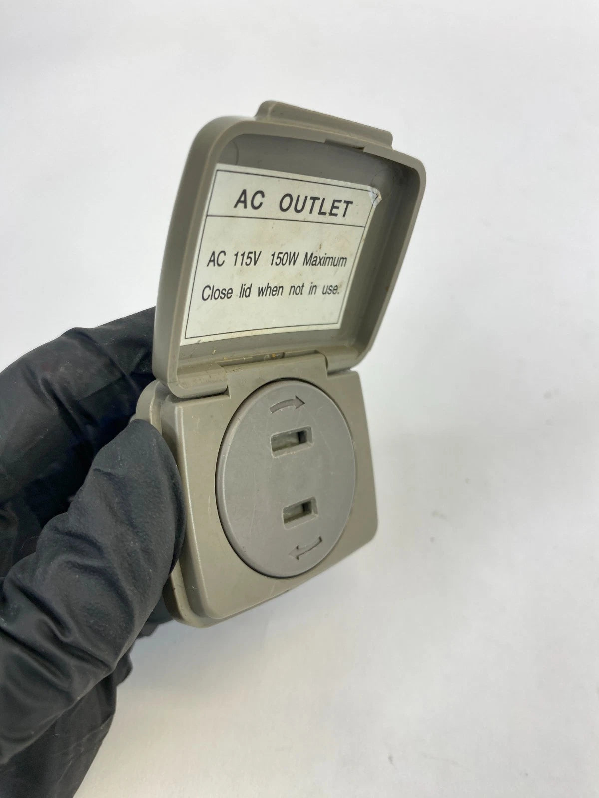 2011-2017 HONDA ODYSSEY REAR QUARTER PANEL 115V/150W POWER OUTLET 38520-TK8-A01
