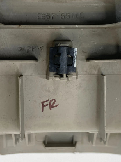 07-10 FORD EDGE FRONT RIGHT SIDE INNER POWER SEAT TRACK COVER 7T43-7866410-C OEM