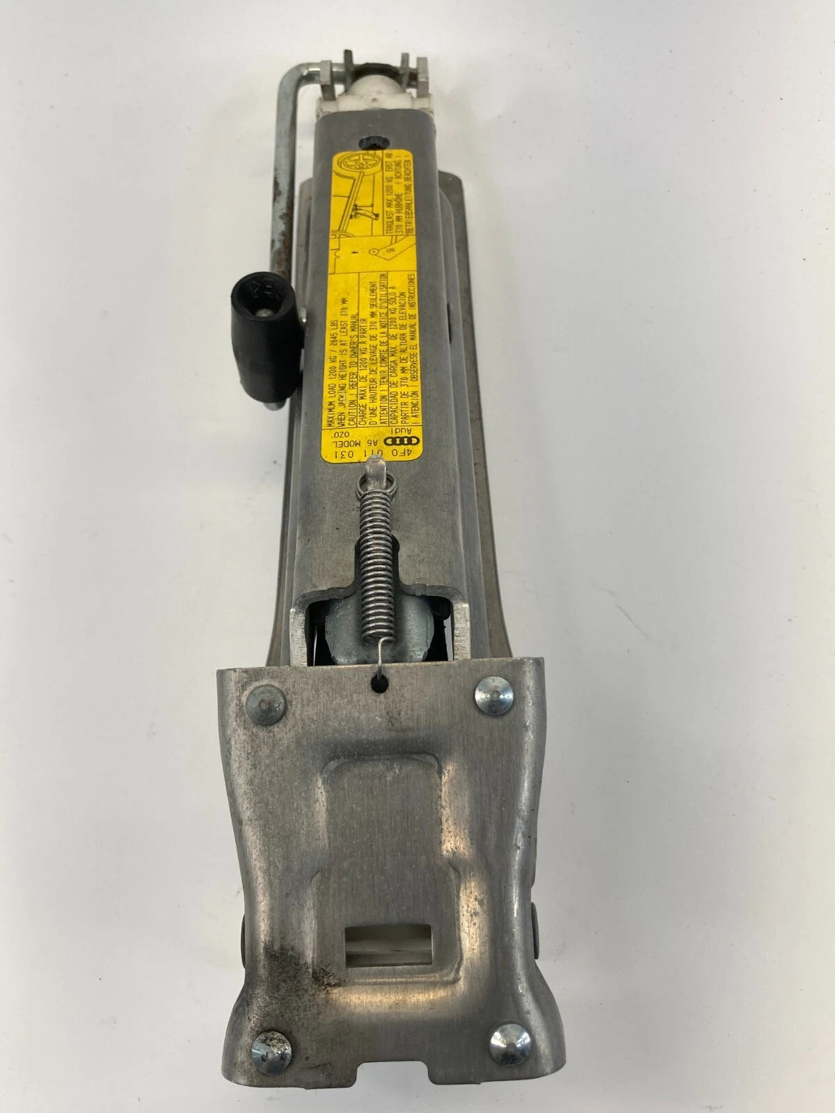 05-11 AUDI A6 QUATTRO EMERGENCY SPARE TIRE JACK KIT TOOL LUG WRENCH 4F0-011-215B