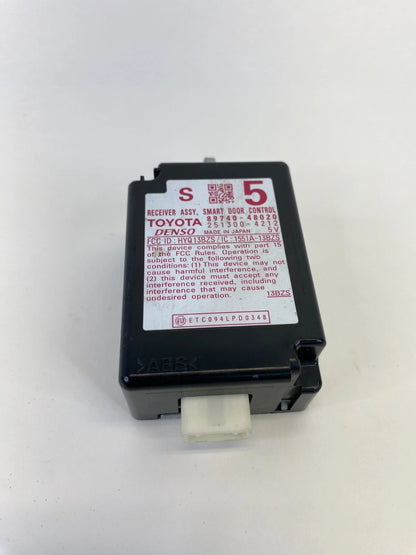 2008-2013 TOYOTA HIGHLANDER SMART DOOR RECEIVER CONTROL MODULE 89740-48020 OEM
