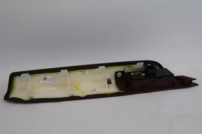 2011-2017 VW TOUAREG FRONT LEFT WINDOW SWITCH ASSEMBLY WITH BEZEL OEM 7P1867165