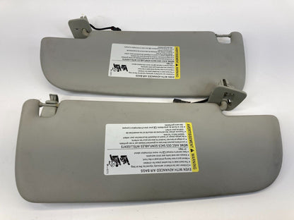 2003-2011 Saab 9-3 Sedan Roof Sunvisor Sun Visor Shade Pair Set OEM