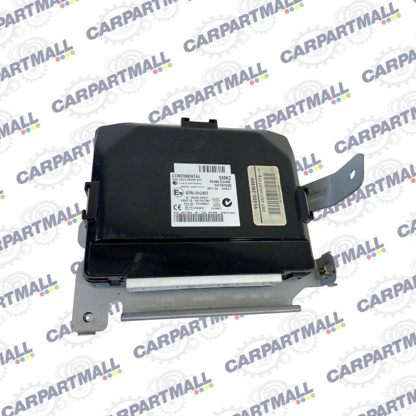 13 14 HYUNDAI SANTA FE SPORT THEFT LOCKING SMART KEY CONTROL MODULE 95480-2W400