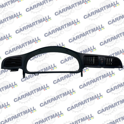 00-04 SUBARU LEGACY OUTBACK SPEEDOMETER INSTRUMENT DASH CLUSTER BEZEL W AIR VENT
