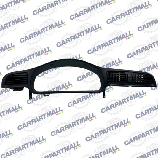 00-04 SUBARU LEGACY OUTBACK SPEEDOMETER INSTRUMENT DASH CLUSTER BEZEL W AIR VENT