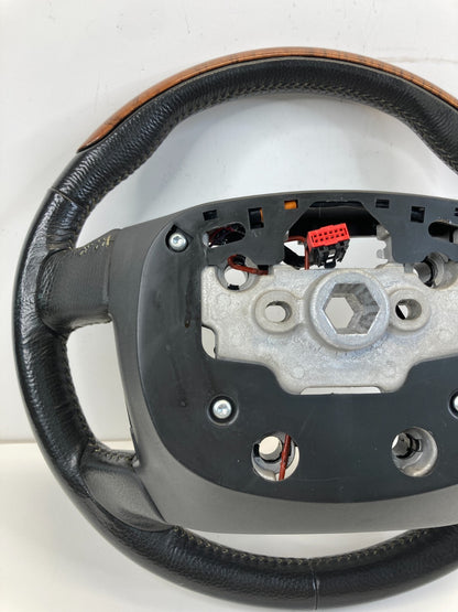 09-12 Ford Flex Steering Wheel w/ Cruise Phone Control & Wood Trim 8A83-3F563