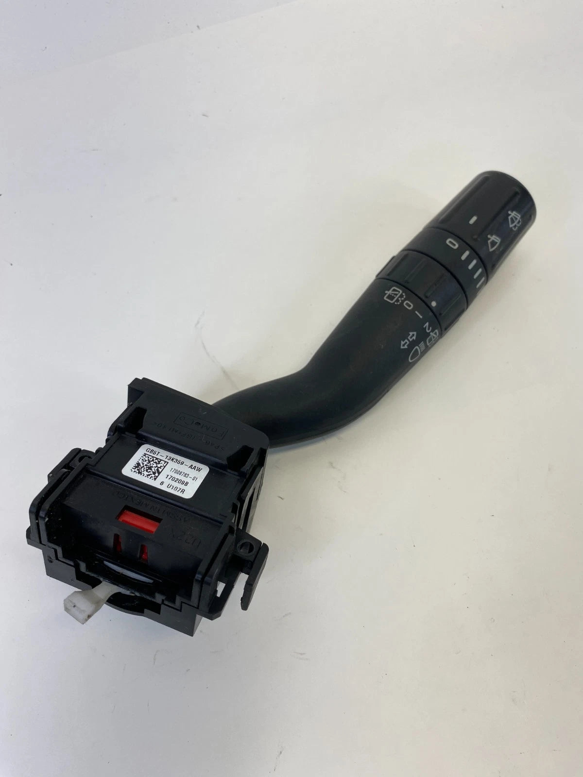 13-19 FORD INTERCEPTOR UTILITY WINDSHIELD WIPER SWITCH CONTROL GB5T13K359AAW OEM