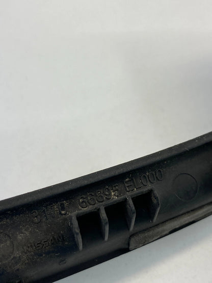 07-12 NISSAN VERSA FRONT LEFT DRIVER FENDER COWL TRIM COVER PANEL 66895-EL000